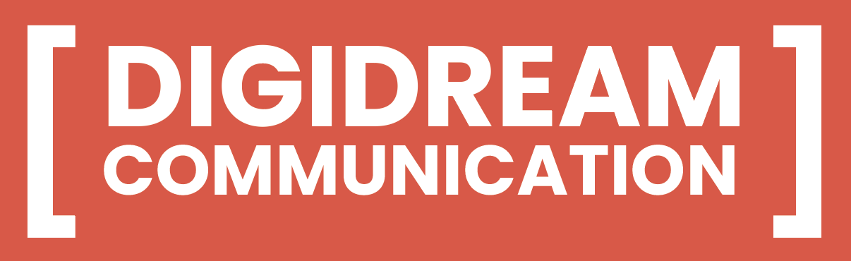 Logo de l'agence Digidream Communication